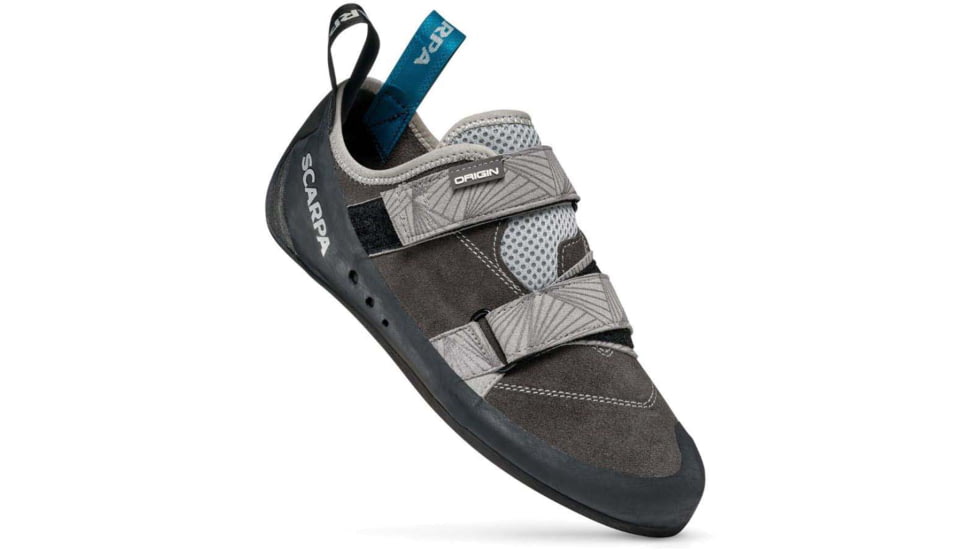 Scarpa Origin Climbing Shoes - Mens, Covey/Black, 44, 70062/000-CovBlk-44