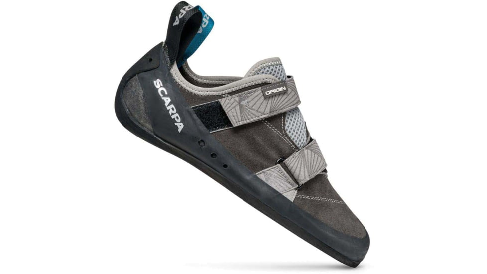 Scarpa Scarpa Origin Climbing Shoes - Men's, Covey/Black, 44.5, 70062/000-CovBlk-44.5