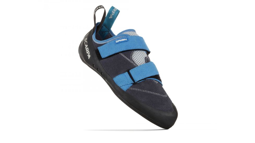 Scarpa Origin Climbing Shoes - Mens, Iron Gray, Medium, 42, 70025/000-Igry-42