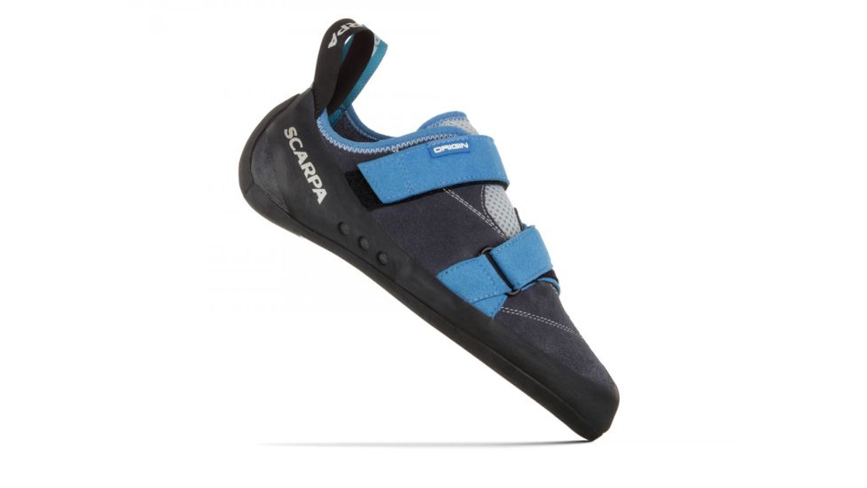 Scarpa Origin Climbing Shoes - Men's, Iron Gray, Medium, 40, 70025/000-Igry-40