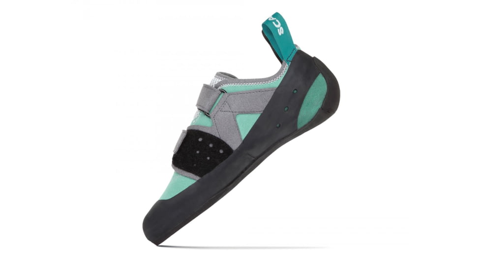 Scarpa Origin Climbing Shoes - Womens, Green Blue/Smoke, Medium, 37, 70025/002-GbluSmk-37