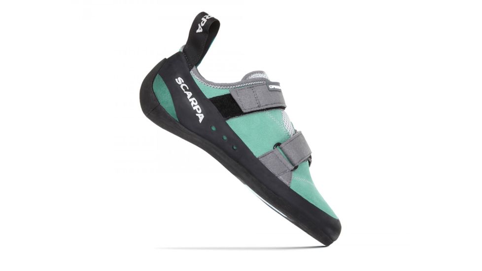 Scarpa Origin Climbing Shoes - Womens, Green Blue/Smoke, Medium, 37, 70025/002-GbluSmk-37