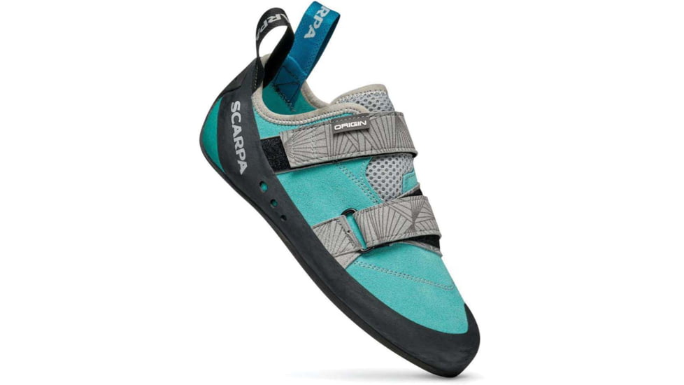 Scarpa Origin Climbing Shoes - Womens, Maldive/Black, 36, 70062/002-MalBlk-36