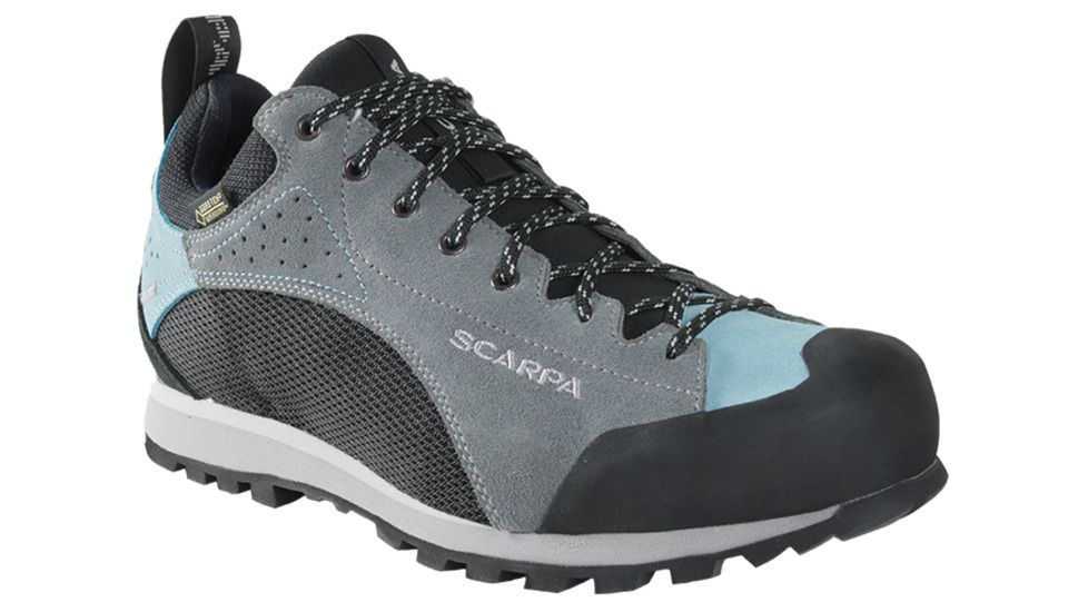 Scarpa Oxygen GTX Hiking Shoe - Women's-Black/Smoke-Medium-37.5