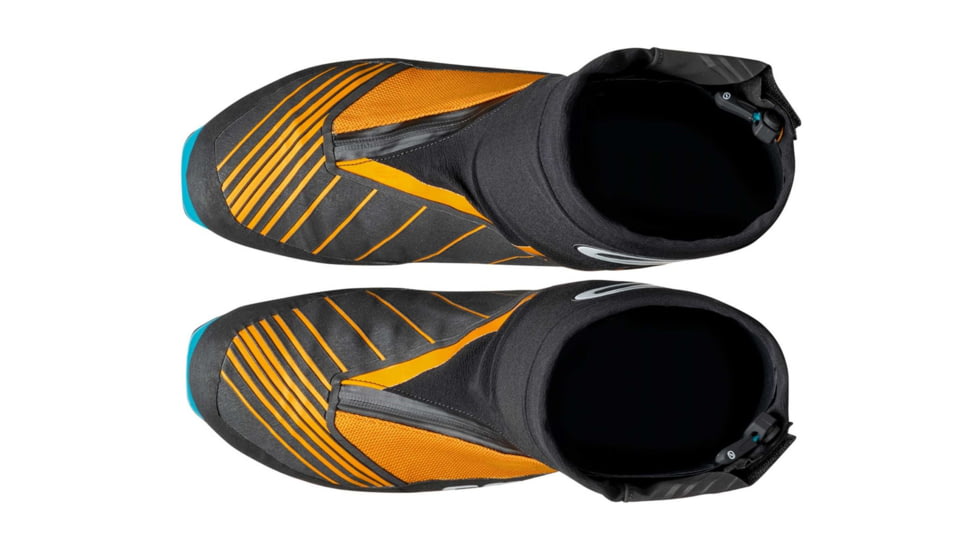 Scarpa Phantom 6000 Mountaineering Boots, Black/Orange, 39, 87409/500-BlkOrg-39