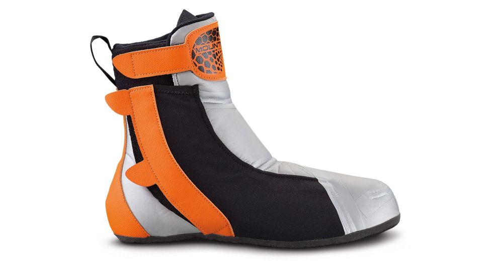 Scarpa Phantom 8000 Mountaineering Boot, Black/Orange, 40, 87400/500-BlkOrg-40