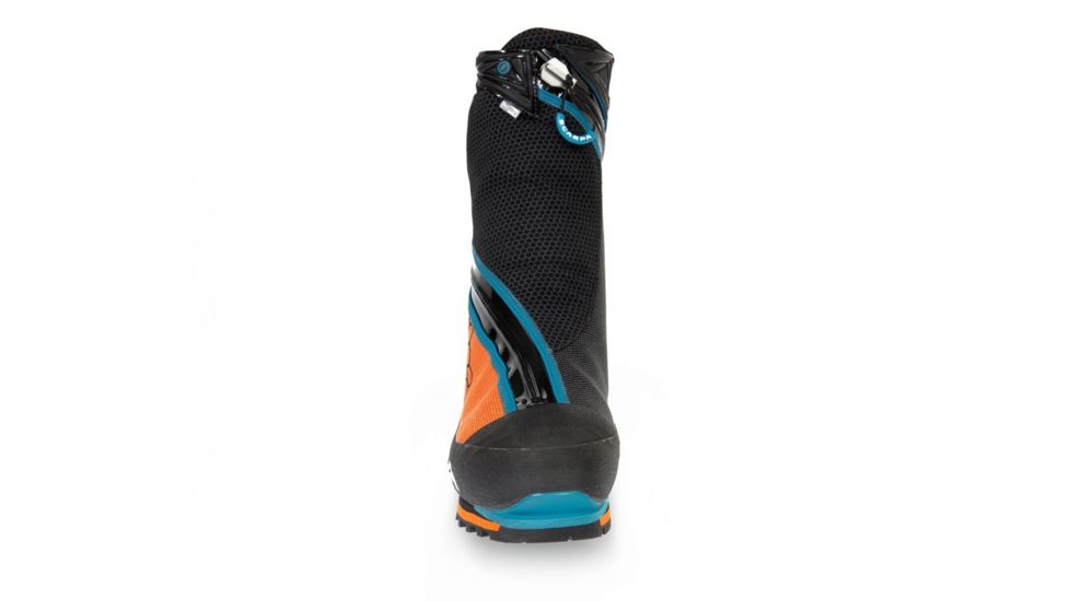 Scarpa Phantom 6000 Mountaineering Boots - Mens, Black/Orange, Medium, 47, 87407/500-BlkOrg-47