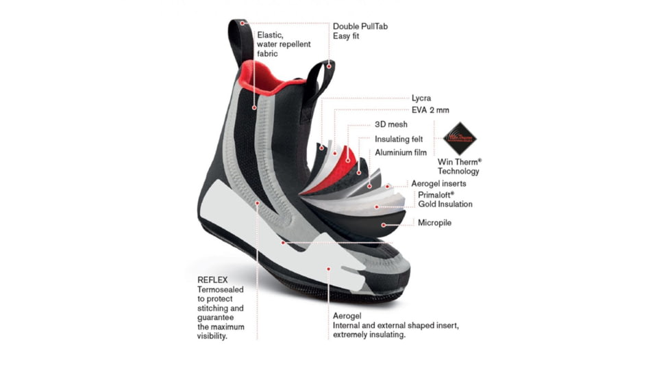 Scarpa Phantom 8000L HD Shoes, Black/Bright Orange, 44, 87401L/500-BlkBorg-44