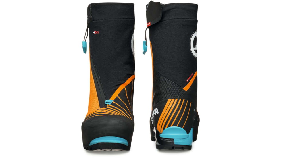 Scarpa Phantom Tech HD Shoes, Black/Bright Orange, 45.5, 87426/210-BlkBorg-45.5