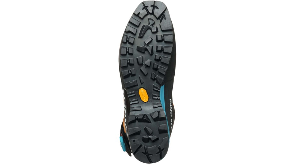 Scarpa Phantom Tech HD Shoes, Black/Bright Orange, 45.5, 87426/210-BlkBorg-45.5