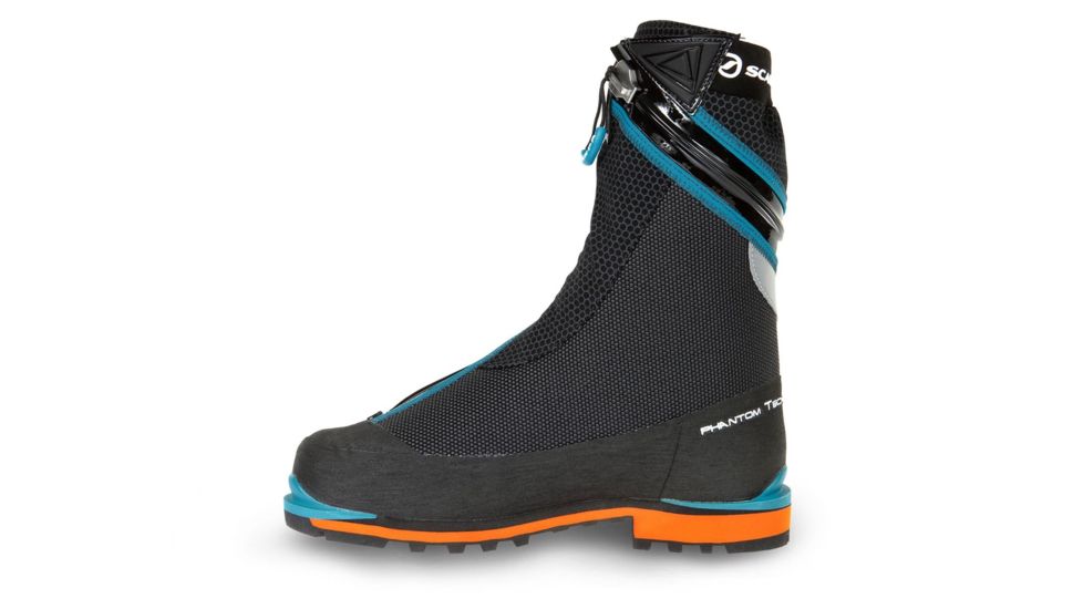 Scarpa Phantom Tech Mountaineering Boot, Black/Orange, 38, 87410/210-BlkOrg-38