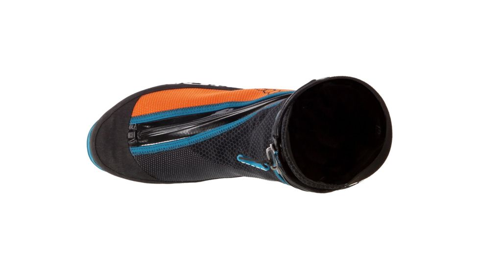 Scarpa Phantom Tech Mountaineering Boot, Black/Orange, 38, 87410/210-BlkOrg-38