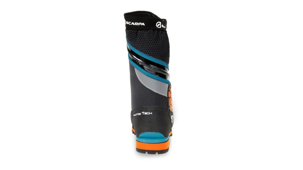 Scarpa Phantom Tech Mountaineering Boot, Black/Orange, 38, 87410/210-BlkOrg-38