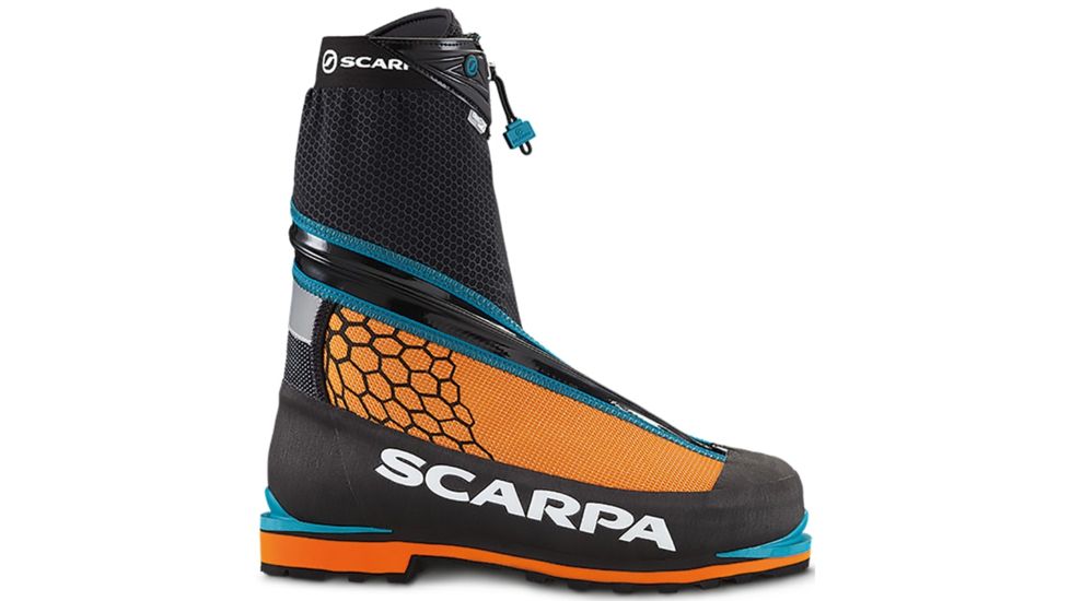 Scarpa Phantom Tech Mountaineering Boot - Unisex, Black/Orange, 38 EU 87410/210-BlkOrg-38