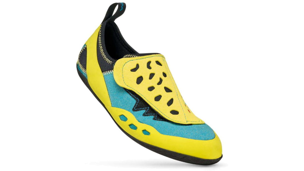 Scarpa Piki Climbing Shoes - Kids, Maldive, Medium, 29/30, 70045/003-Mal-29/30