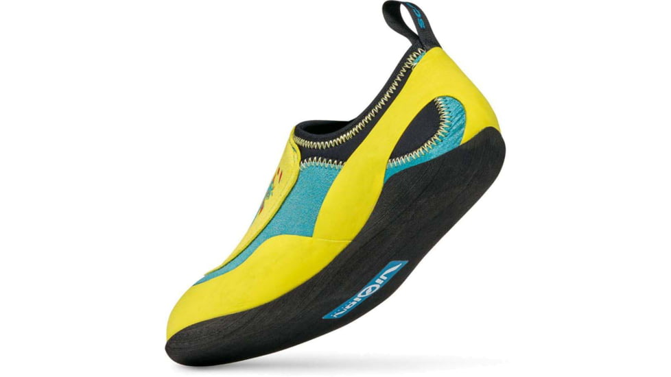 Scarpa Piki Climbing Shoes - Kids, Maldive, Medium, 29/30, 70045/003-Mal-29/30