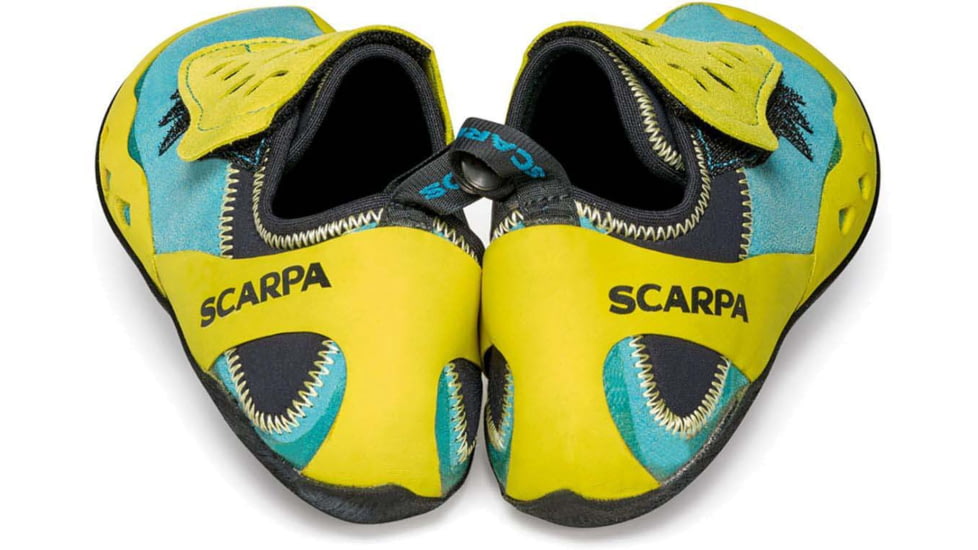 Scarpa Piki Climbing Shoes - Kids, Maldive, Medium, 29/30, 70045/003-Mal-29/30