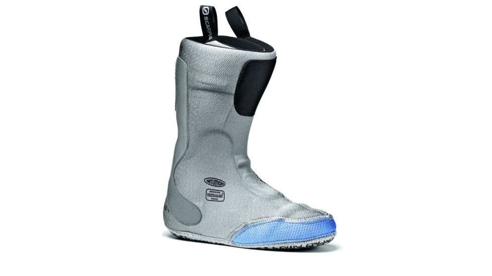 Scarpa Precision High Liner - Women's, Silver, 23.5, Silver, 23.5, 10602/502-Sil-23.5