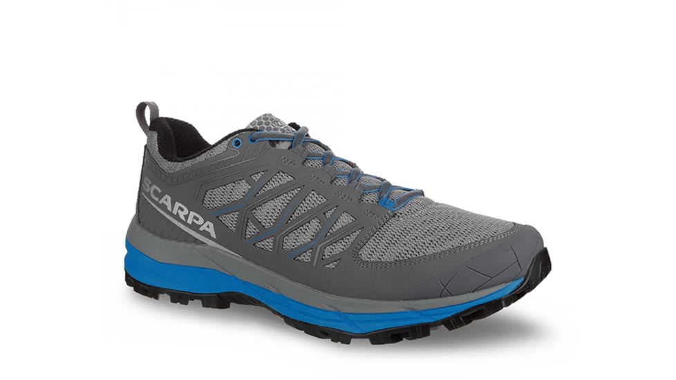 Scarpa Proton XT Trail Running Shoes - Mens, Grey/Blue, Medium, 45.5, 33038/351-GryBlu-45.5