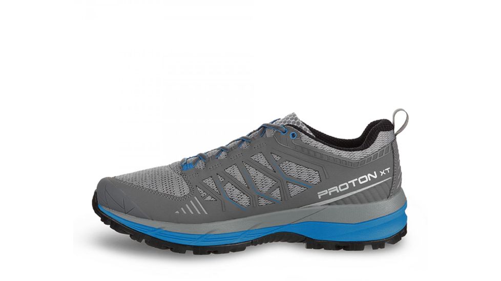 Scarpa Proton XT Trail Running Shoes - Mens, Grey/Blue, Medium, 45.5, 33038/351-GryBlu-45.5