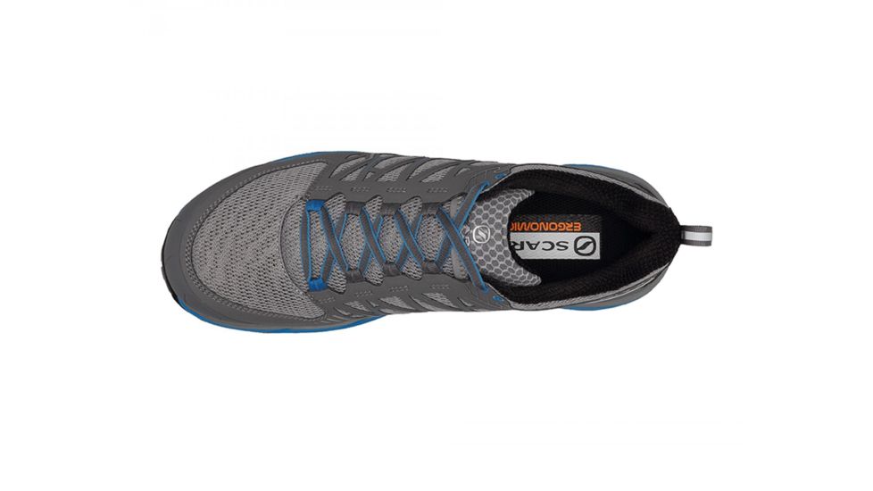 Scarpa Proton XT Trail Running Shoes - Mens, Grey/Blue, Medium, 45.5, 33038/351-GryBlu-45.5