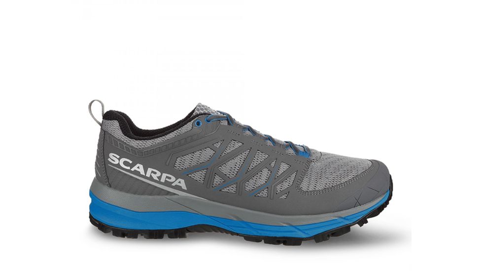 Scarpa Proton XT Trail Running Shoes - Mens, Grey/Blue, Medium, 45.5, 33038/351-GryBlu-45.5