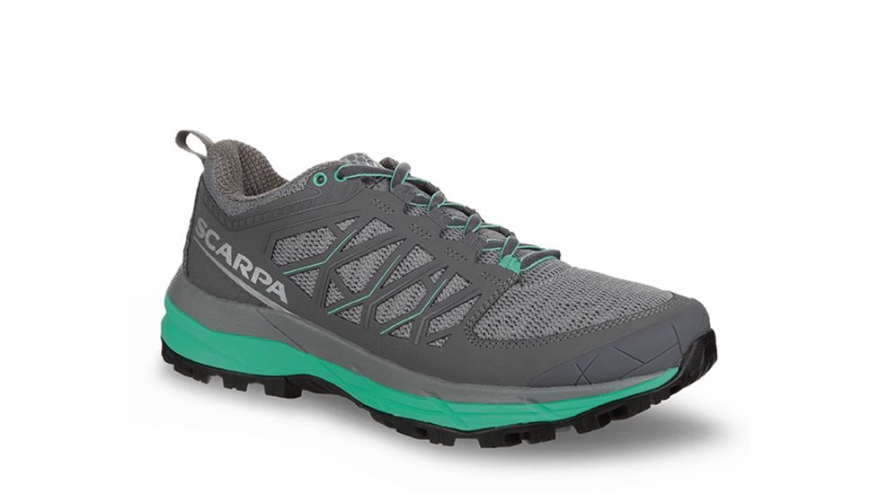 Scarpa Proton XT Trail Running Shoes - Womens, Grey/Maldive, Medium, 37, 33038/352-GryMal-37