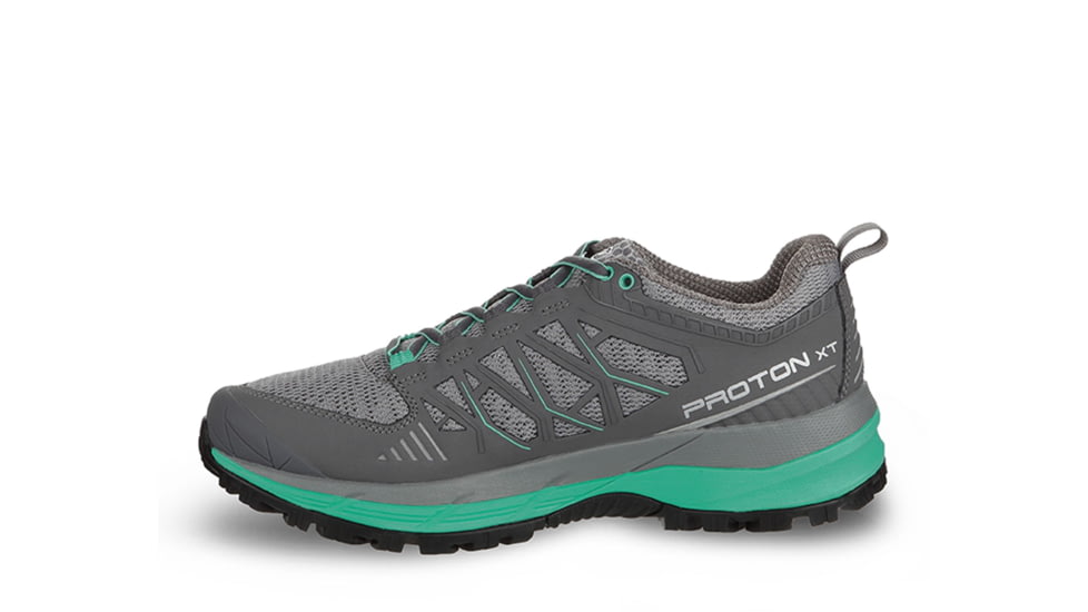 Scarpa Proton XT Trail Running Shoes - Womens, Grey/Maldive, Medium, 37, 33038/352-GryMal-37