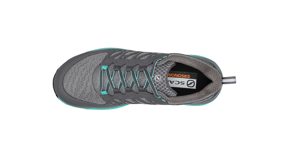 Scarpa Proton XT Trail Running Shoes - Womens, Grey/Maldive, Medium, 37, 33038/352-GryMal-37