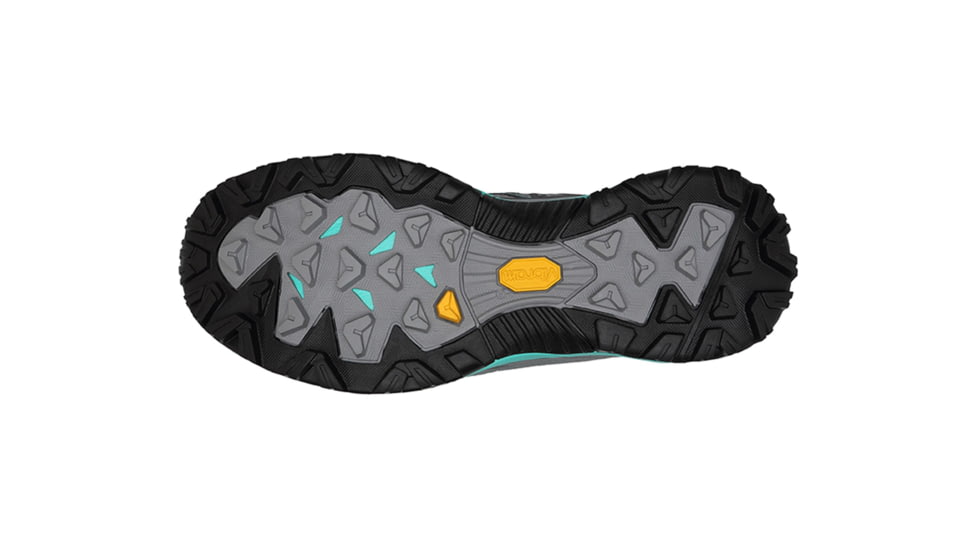 Scarpa Proton XT Trail Running Shoes - Womens, Grey/Maldive, Medium, 37, 33038/352-GryMal-37