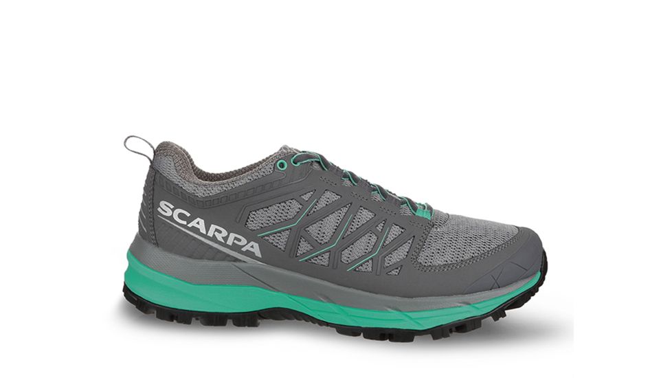 Scarpa Proton XT Trail Running Shoes - Womens, Grey/Maldive, Medium, 37, 33038/352-GryMal-37