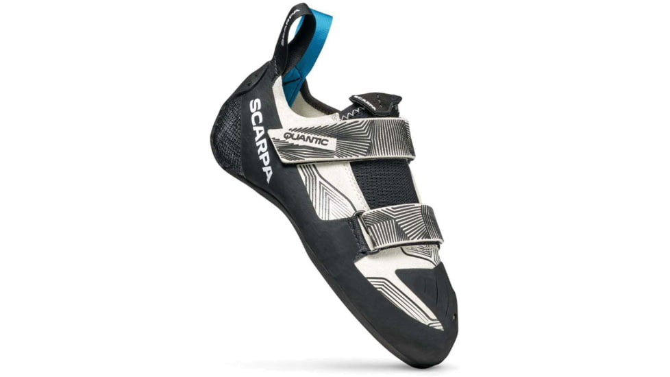 Scarpa Quantic Climbing Shoes - Womens, Dust Grey/Black, 38, 70038/002-DgryBlk-38