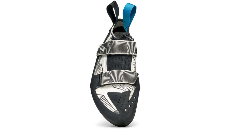 Scarpa Quantic Climbing Shoes - Womens, Dust Grey/Black, 38, 70038/002-DgryBlk-38