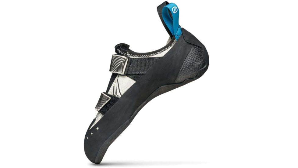 Scarpa Quantic Climbing Shoes - Womens, Dust Grey/Black, 38, 70038/002-DgryBlk-38