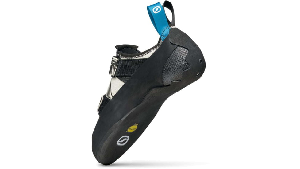 Scarpa Quantic Climbing Shoes - Womens, Dust Grey/Black, 38, 70038/002-DgryBlk-38