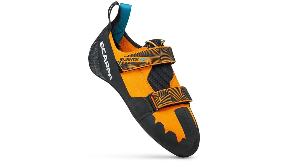 Scarpa Quantix SF Climbing Shoes, Bright Orange, 47, 70044/000-Borg-47