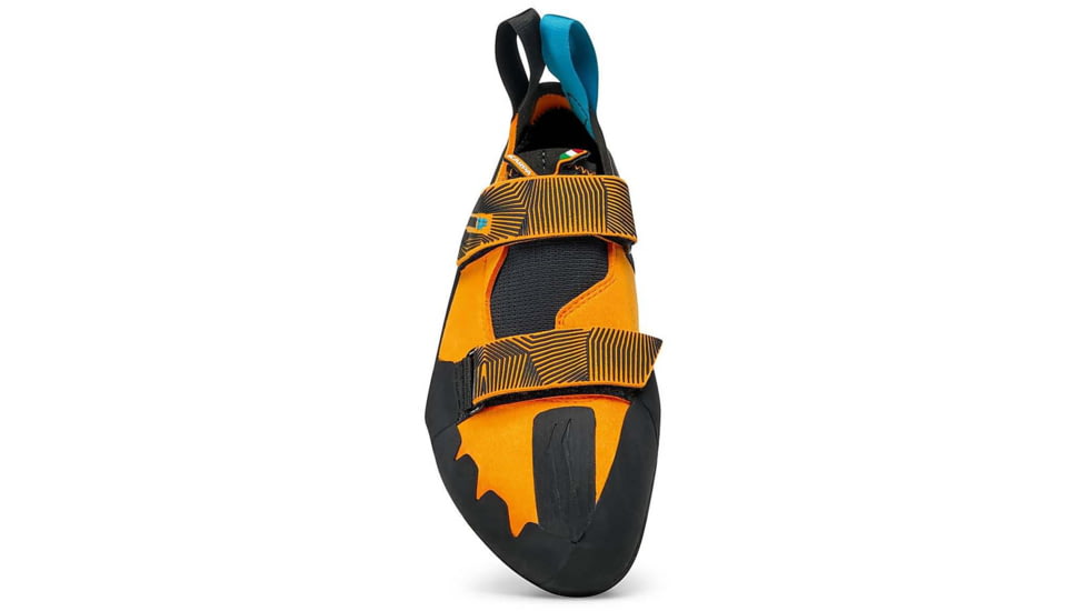 Scarpa Quantix SF Climbing Shoes, Bright Orange, 47, 70044/000-Borg-47