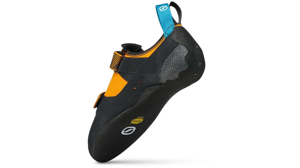 Scarpa Quantix SF Climbing Shoes, Bright Orange, 47, 70044/000-Borg-47