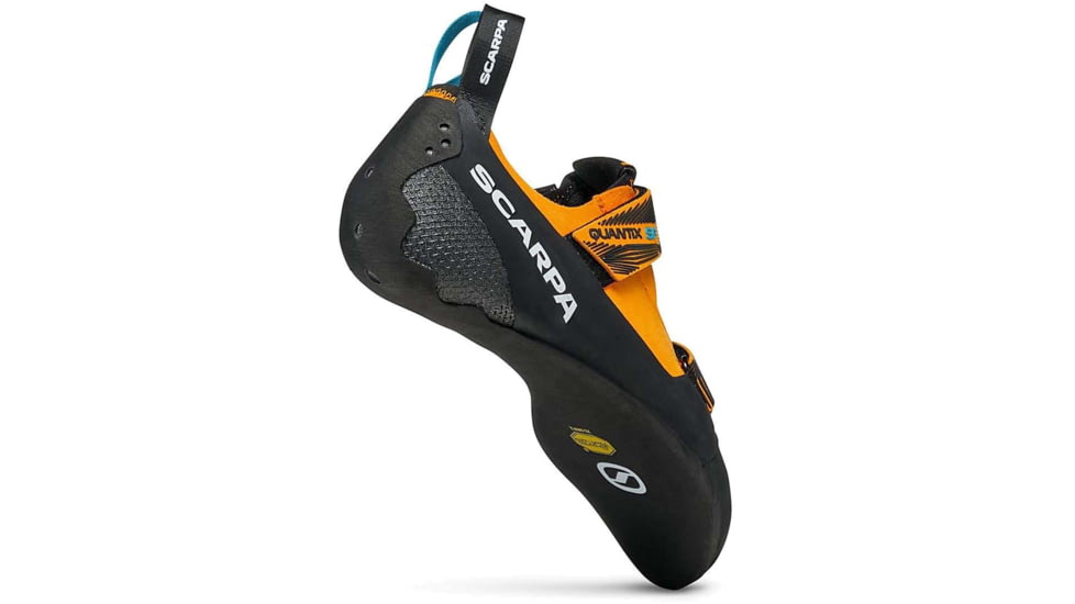 Scarpa Quantix SF Climbing Shoes, Bright Orange, 47, 70044/000-Borg-47