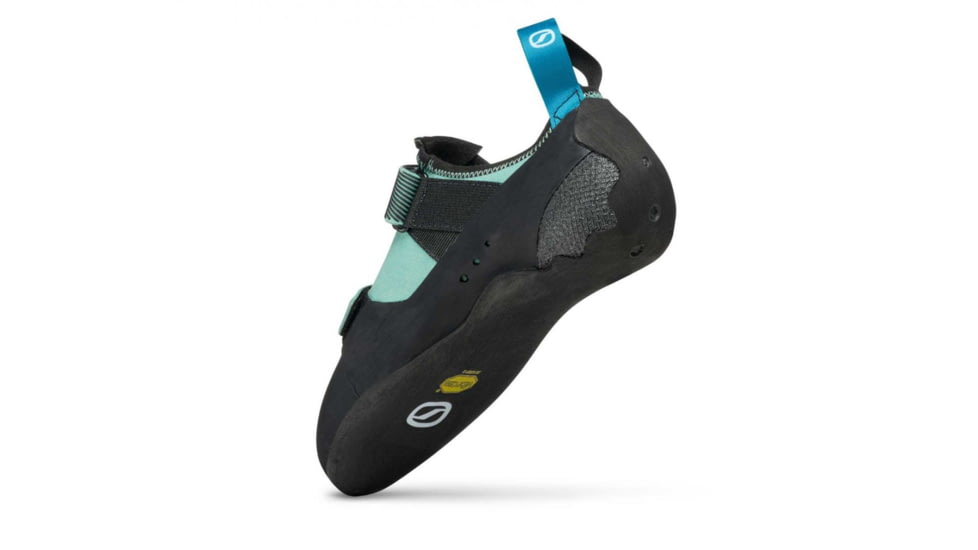 Scarpa Quantix SF Shoes - Womens, Aqua/Black, 36.5, 70044/002-AquaBlk-36.5