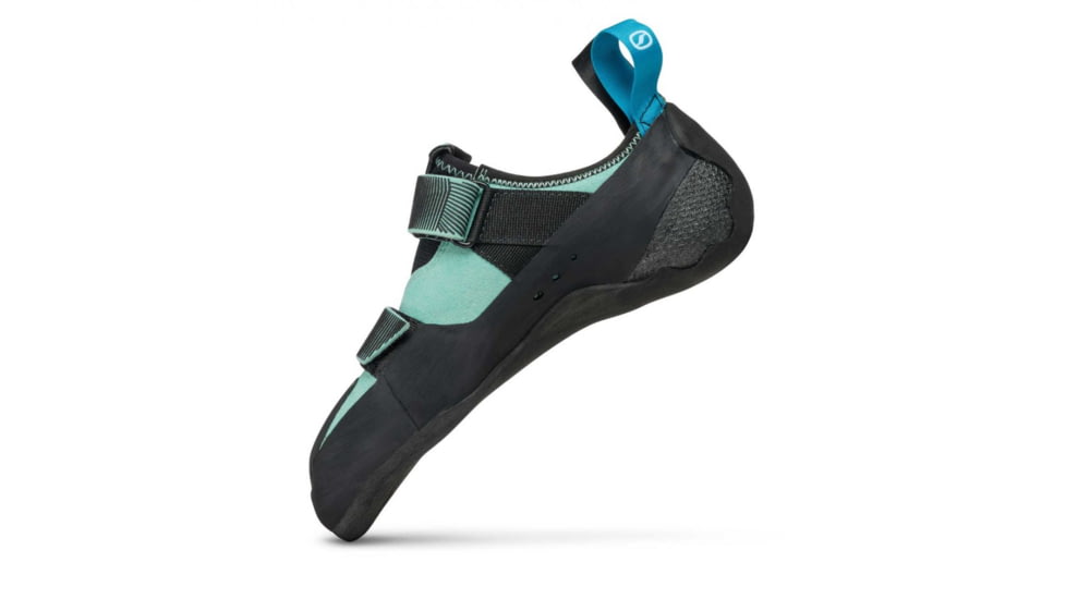 Scarpa Quantix SF Shoes - Womens, Aqua/Black, 36.5, 70044/002-AquaBlk-36.5
