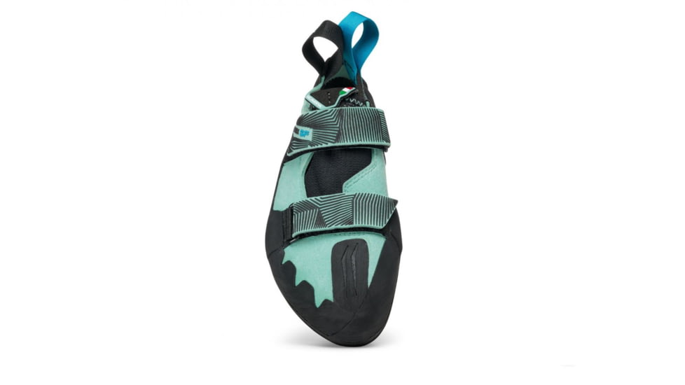 Scarpa Quantix SF Shoes - Womens, Aqua/Black, 36.5, 70044/002-AquaBlk-36.5