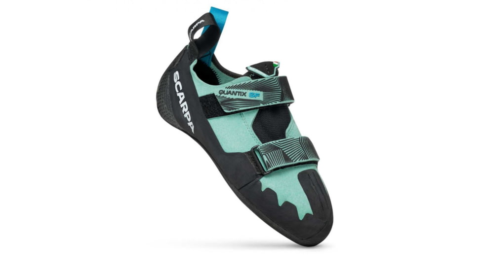 Scarpa Quantix SF Shoes - Womens, Aqua/Black, 36.5, 70044/002-AquaBlk-36.5
