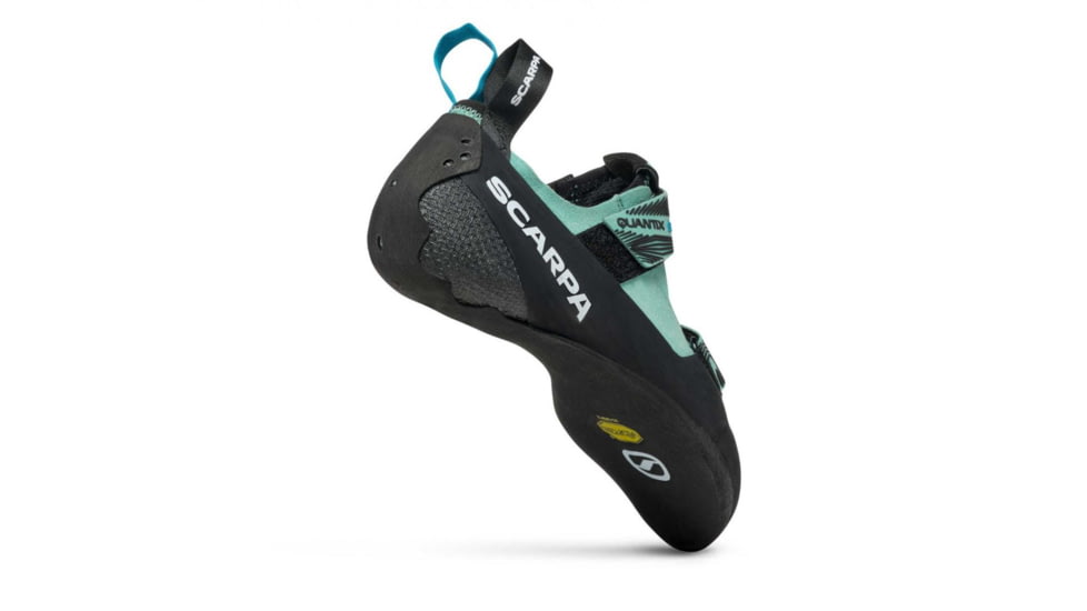 Scarpa Quantix SF Shoes - Womens, Aqua/Black, 36.5, 70044/002-AquaBlk-36.5