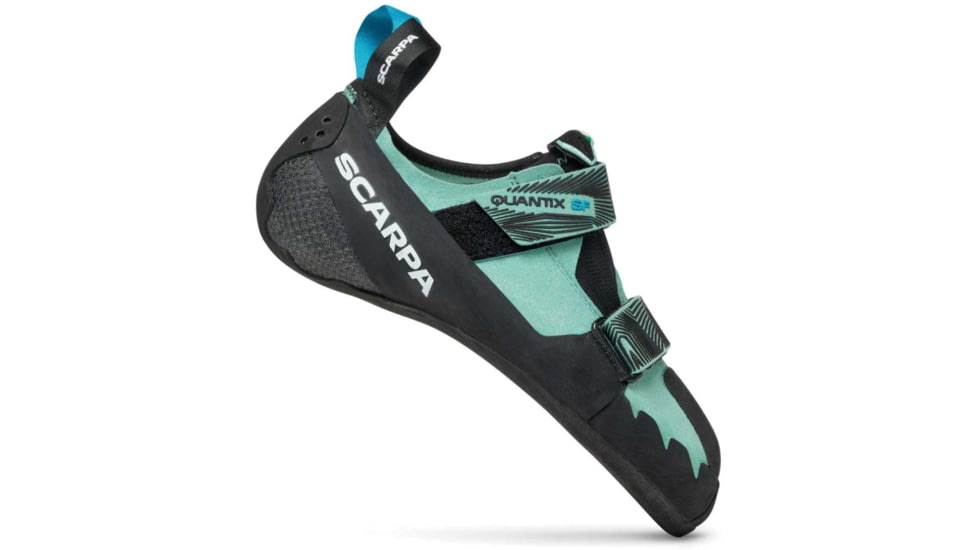 Scarpa Quantix SF Shoes - Womens, Aqua/Black, 36.5, 70044/002-AquaBlk-36.5
