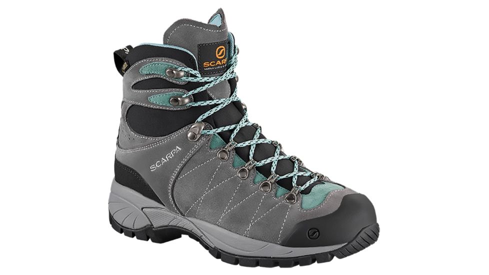 Scarpa R-Evolution GTX Backpacking Boot - Women's, Smoke/Jade, 37 EU 60266/202-SmkJad-37