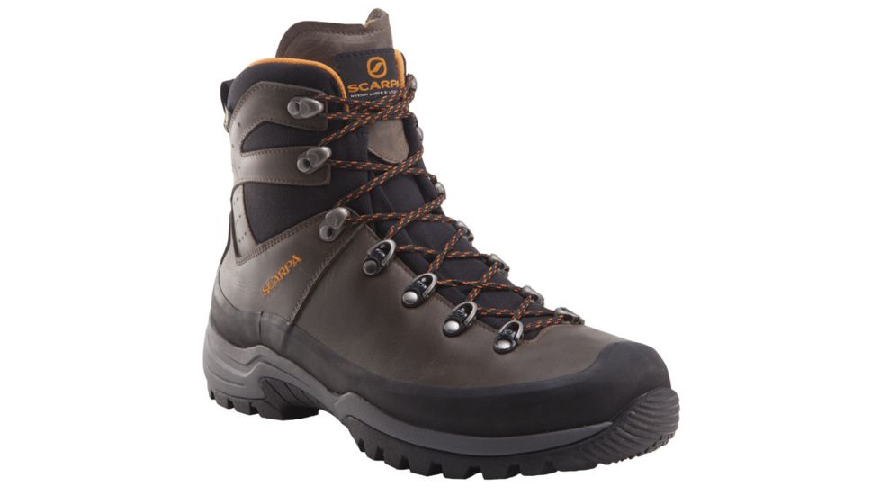 Scarpa R-Evolution Plus GTX Backpacking Boot - Men's, Tundra, 45.5 EU, 60253/201-Tun-45.5
