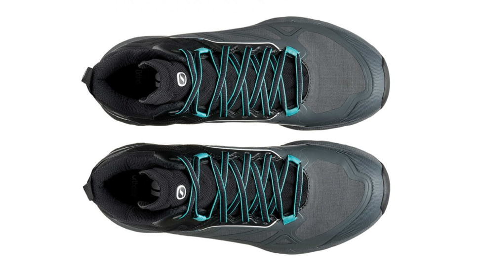 Scarpa Rapid Mid GTX Shoes - Womens, Anthracite/Turquoise, 41, 72694/202-AntTurq-41