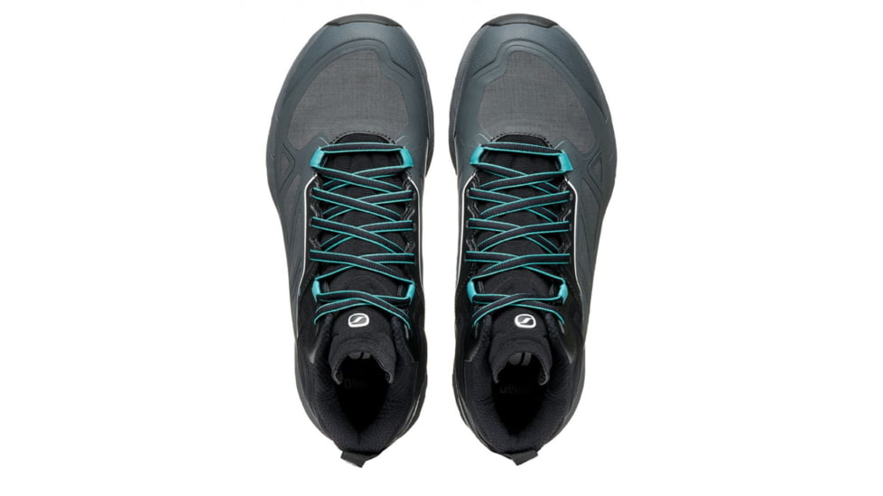 Scarpa Rapid Mid GTX Shoes - Womens, Anthracite/Turquoise, 41, 72694/202-AntTurq-41