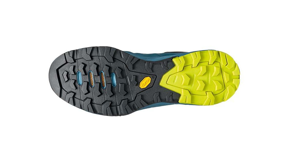 Scarpa Rapid Trail Running Shoes - Mens, Blue/Acid Lime, 44.5, 72701/350-BluAlim-44.5